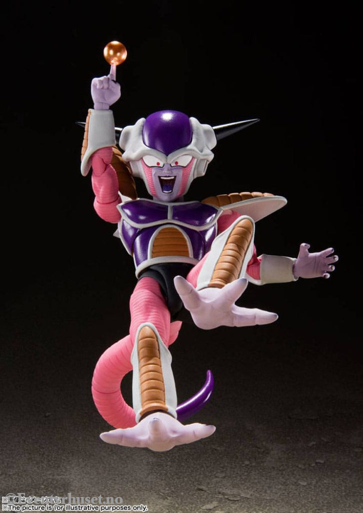 Dragon Ball Z S.H. Figuarts Action Figure Frieza (First Form) & Frieza Pod Reissue 11 cm Manga & Anime