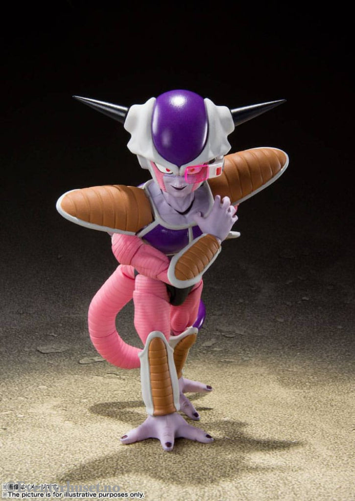 Dragon Ball Z S.H. Figuarts Action Figure Frieza (First Form) & Frieza Pod Reissue 11 cm Manga & Anime