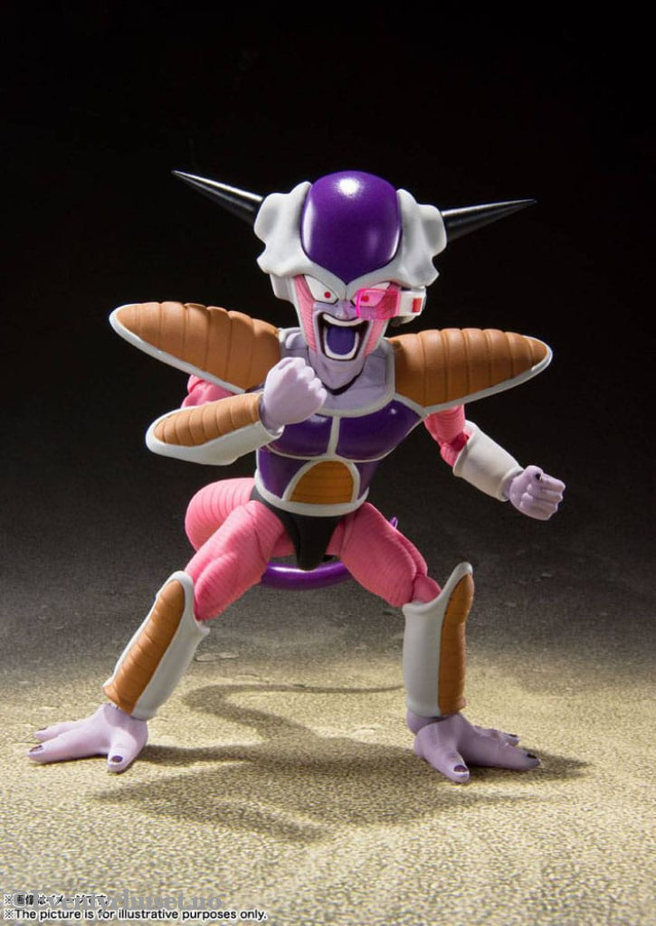 Dragon Ball Z S.H. Figuarts Action Figure Frieza (First Form) & Frieza Pod Reissue 11 cm Manga & Anime