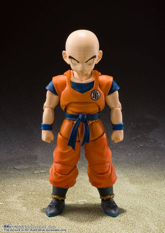 Dragon Ball Z S.H. Figuarts Action Figure Krillin-Earth’s Strongest Man 12 cm Manga & Anime