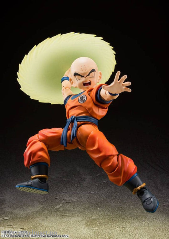 Dragon Ball Z S.H. Figuarts Action Figure Krillin-Earth’s Strongest Man 12 cm Manga & Anime