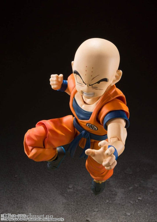 Dragon Ball Z S.H. Figuarts Action Figure Krillin-Earth’s Strongest Man 12 cm Manga & Anime
