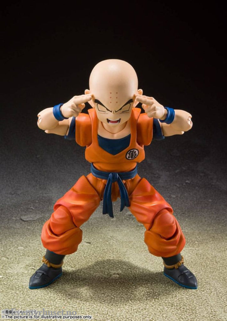 Dragon Ball Z S.H. Figuarts Action Figure Krillin-Earth’s Strongest Man 12 cm Manga & Anime