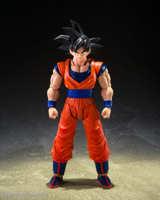 Dragon Ball Z S.H.Figuarts Action Figure Son Goku (The Kind-Hearted Saiyan) 14 cm Manga & Anime