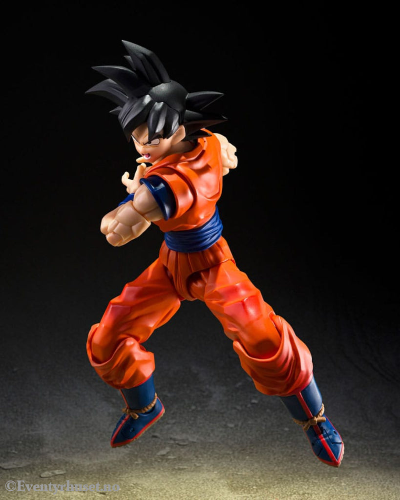 Dragon Ball Z S.H.Figuarts Action Figure Son Goku (The Kind-Hearted Saiyan) 14 cm Manga & Anime