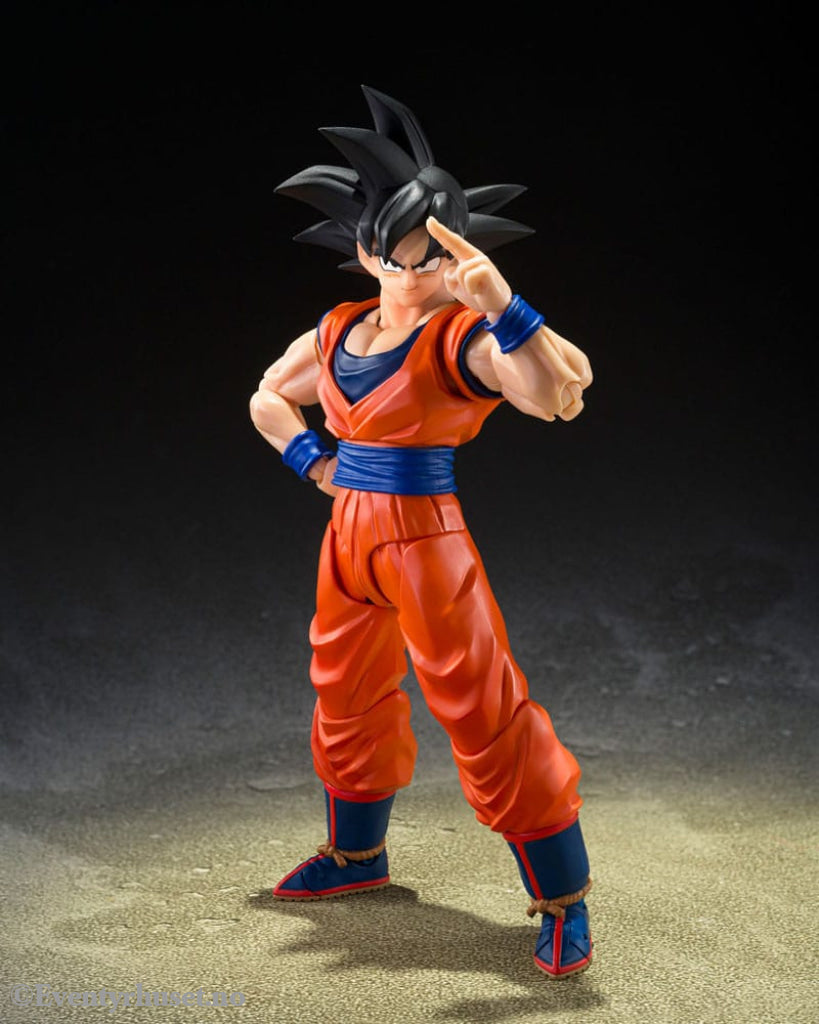 Dragon Ball Z S.H.Figuarts Action Figure Son Goku (The Kind-Hearted Saiyan) 14 cm Manga & Anime
