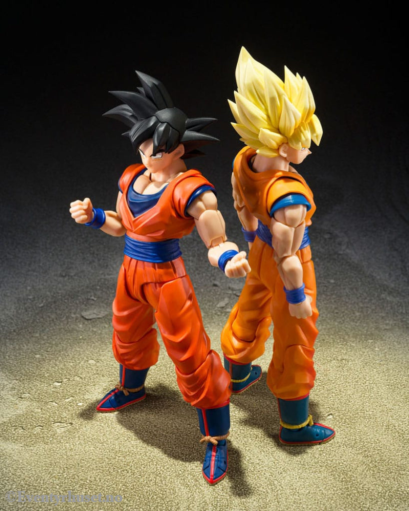 Dragon Ball Z S.H.Figuarts Action Figure Son Goku (The Kind-Hearted Saiyan) 14 cm Manga & Anime