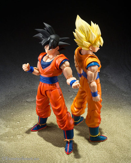 Dragon Ball Z S.H.Figuarts Action Figure Son Goku (The Kind-Hearted Saiyan) 14 cm Manga & Anime