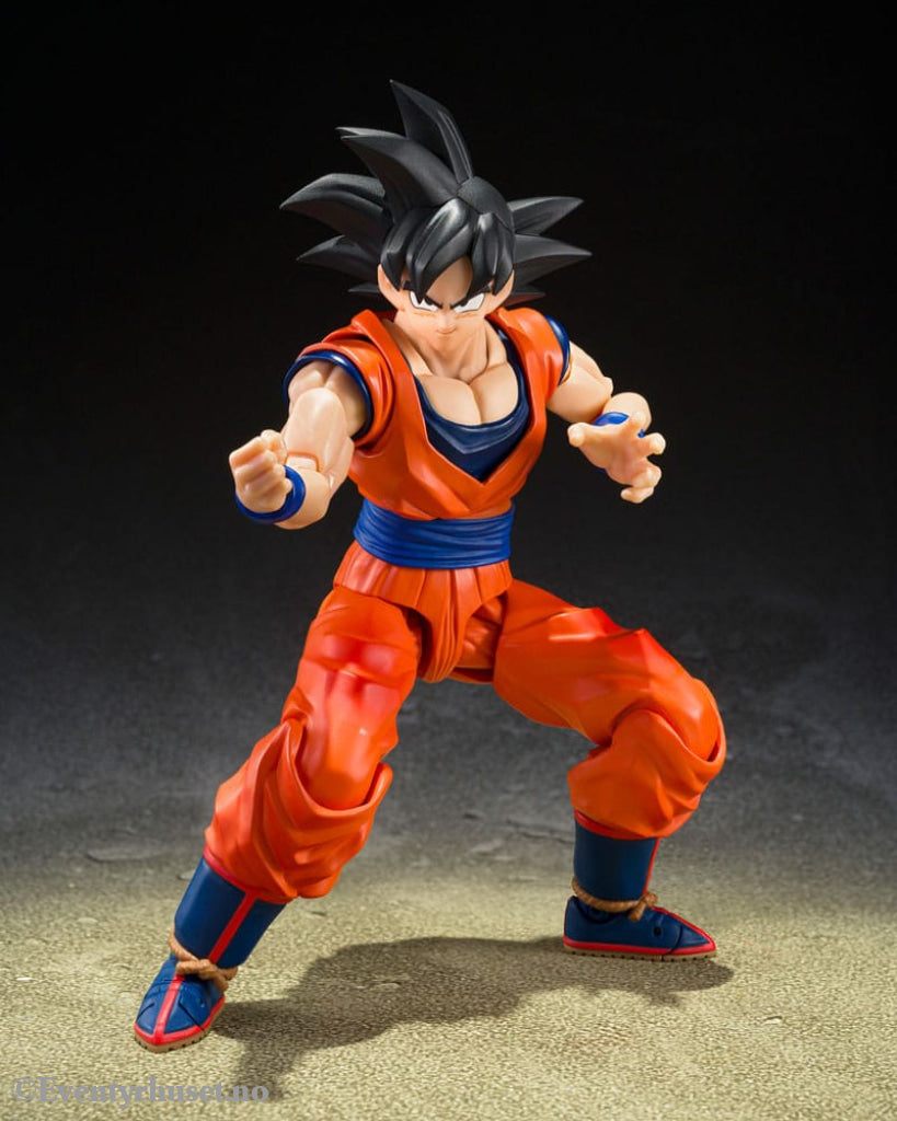 Dragon Ball Z S.H.Figuarts Action Figure Son Goku (The Kind-Hearted Saiyan) 14 cm Manga & Anime