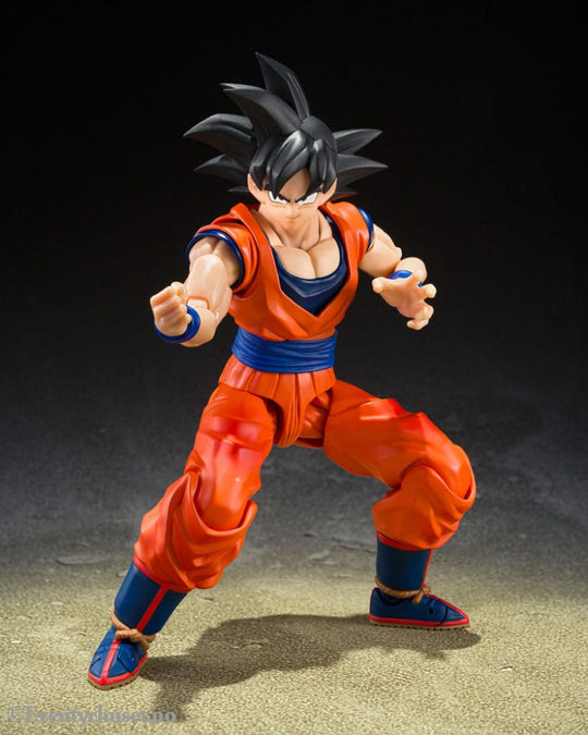 Dragon Ball Z S.H.Figuarts Action Figure Son Goku (The Kind-Hearted Saiyan) 14 cm Manga & Anime