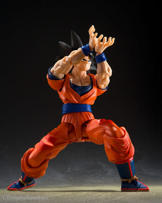 Dragon Ball Z S.H.Figuarts Action Figure Son Goku (The Kind-Hearted Saiyan) 14 cm Manga & Anime