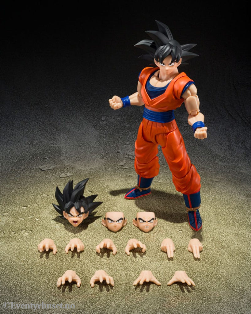 Dragon Ball Z S.H.Figuarts Action Figure Son Goku (The Kind-Hearted Saiyan) 14 cm Manga & Anime