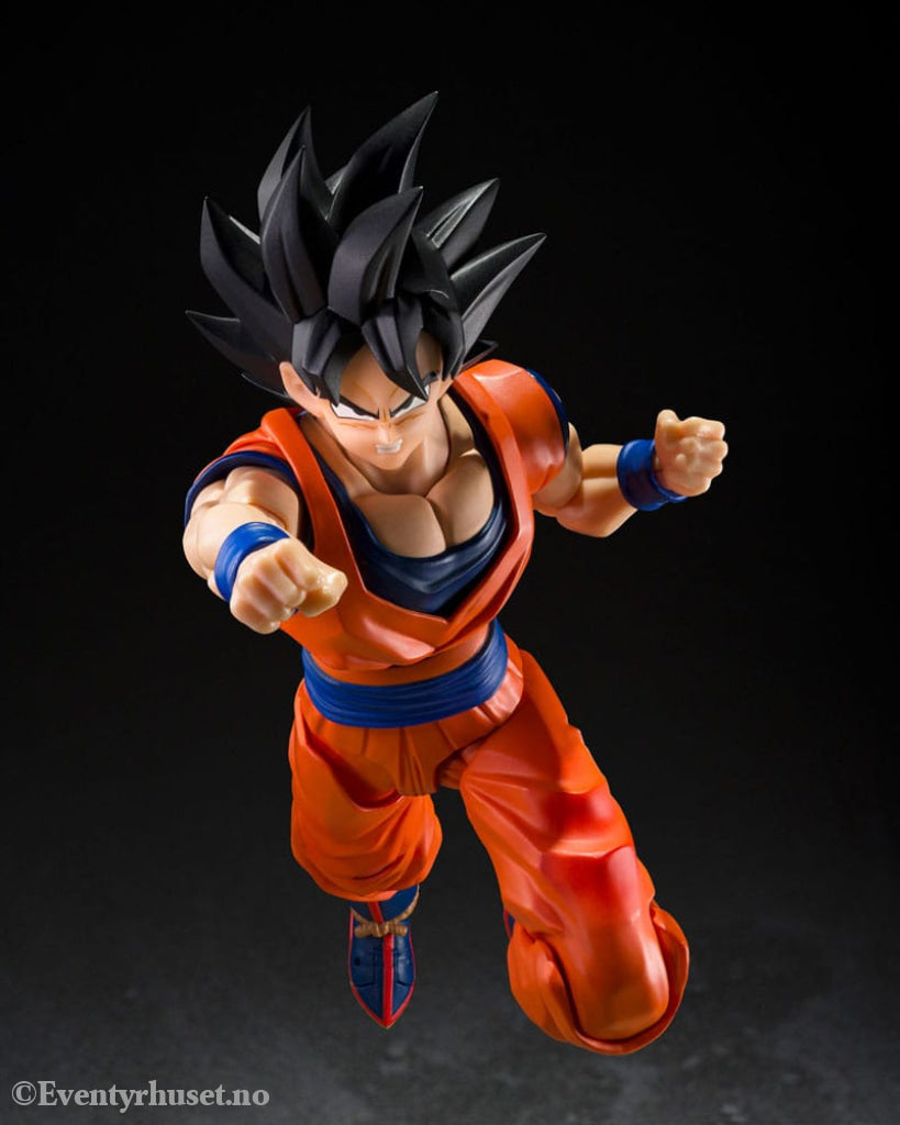 Dragon Ball Z S.H.Figuarts Action Figure Son Goku (The Kind-Hearted Saiyan) 14 cm Manga & Anime