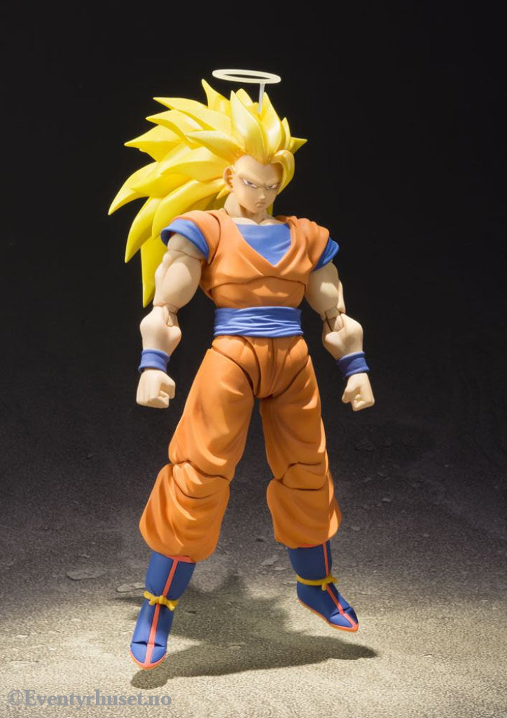 Dragon Ball Z S.H. Figuarts Action Figure SSJ 3 Son Goku 16 cm Manga & Anime