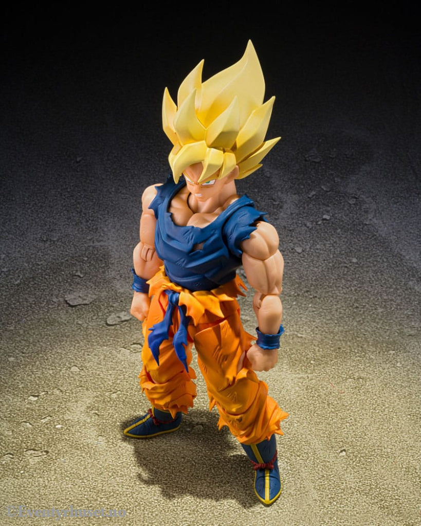 Dragon Ball Z S.H.Figuarts Action Figure Super Saiyan Son Goku (Fighter of Rage) 14 cm Manga & Anime