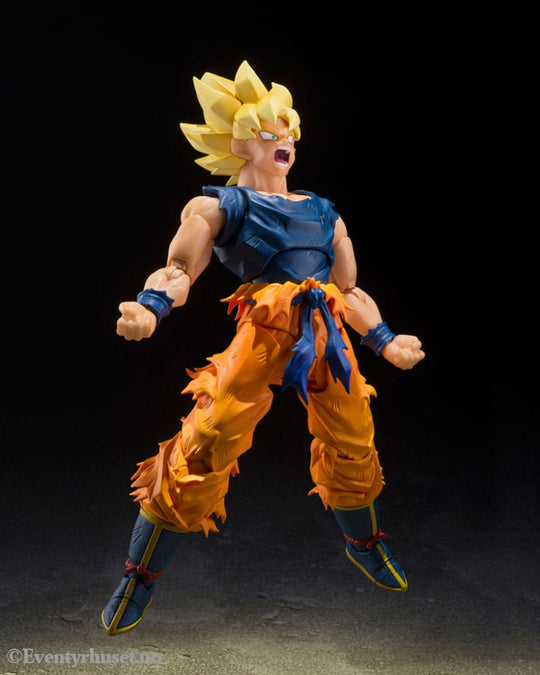 Dragon Ball Z S.H.Figuarts Action Figure Super Saiyan Son Goku (Fighter of Rage) 14 cm Manga & Anime