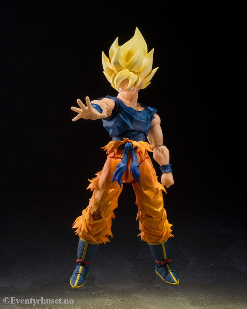 Dragon Ball Z S.H.Figuarts Action Figure Super Saiyan Son Goku (Fighter of Rage) 14 cm Manga & Anime