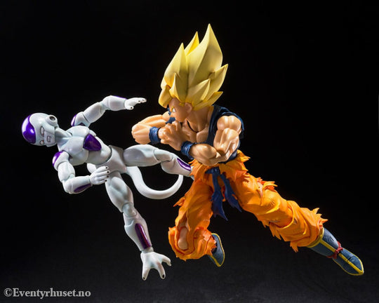 Dragon Ball Z S.H.Figuarts Action Figure Super Saiyan Son Goku (Fighter of Rage) 14 cm Manga & Anime