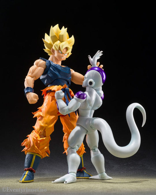 Dragon Ball Z S.H.Figuarts Action Figure Super Saiyan Son Goku (Fighter of Rage) 14 cm Manga & Anime