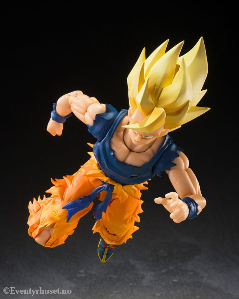 Dragon Ball Z S.H.Figuarts Action Figure Super Saiyan Son Goku (Fighter of Rage) 14 cm Manga & Anime