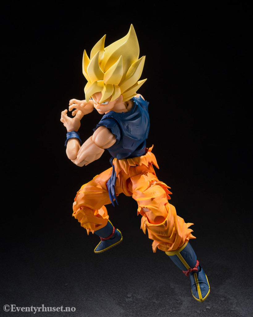 Dragon Ball Z S.H.Figuarts Action Figure Super Saiyan Son Goku (Fighter of Rage) 14 cm. Mint In Sealed Box (MISB)!