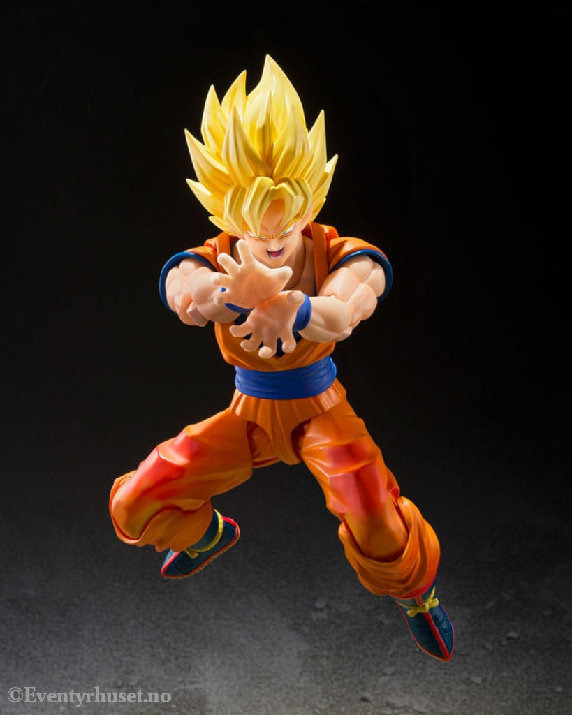 Dragon Ball Z S.H.Figuarts Action Figure Super Saiyan Son Goku The Games Begin Ver. 15 cm Manga & Anime