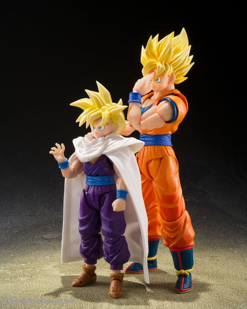 Dragon Ball Z S.H.Figuarts Action Figure Super Saiyan Son Goku The Games Begin Ver. 15 cm Manga & Anime