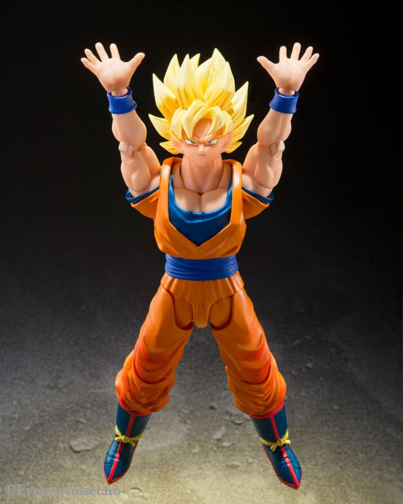 Dragon Ball Z S.H.Figuarts Action Figure Super Saiyan Son Goku The Games Begin Ver. 15 cm Manga & Anime