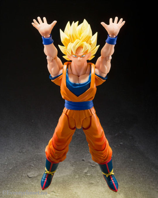 Dragon Ball Z S.H.Figuarts Action Figure Super Saiyan Son Goku The Games Begin Ver. 15 cm Manga & Anime