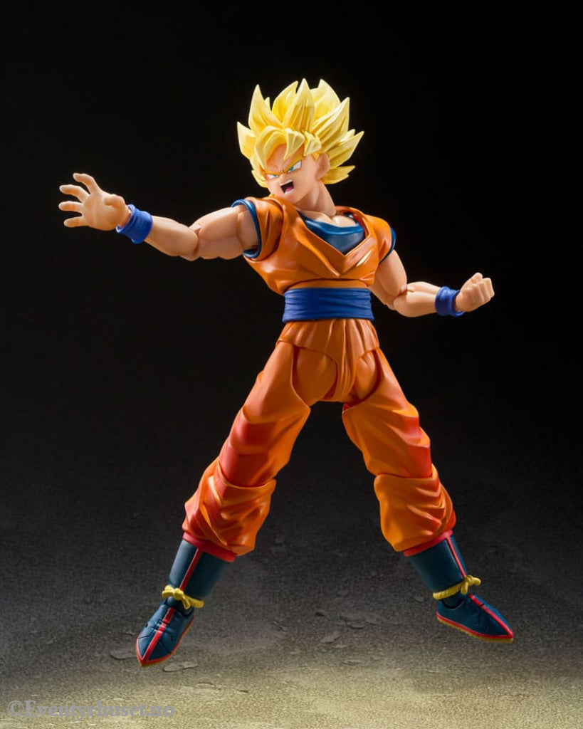 Dragon Ball Z S.H.Figuarts Action Figure Super Saiyan Son Goku The Games Begin Ver. 15 cm Manga & Anime