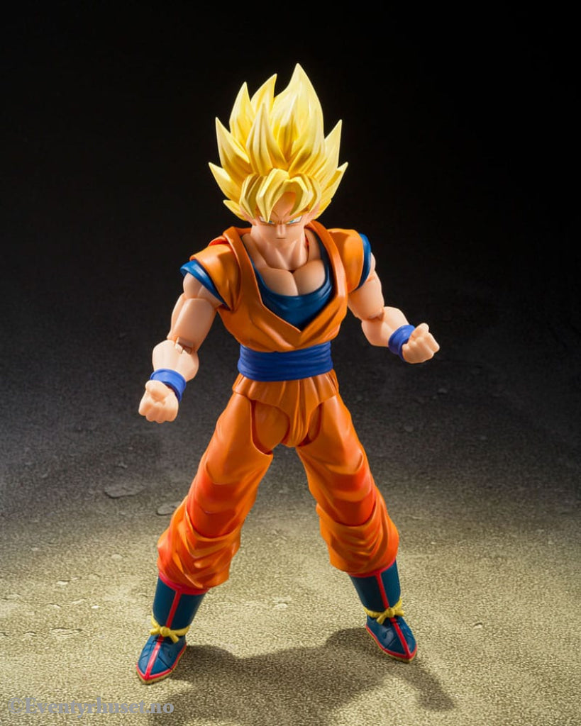 Dragon Ball Z S.H.Figuarts Action Figure Super Saiyan Son Goku The Games Begin Ver. 15 cm Manga & Anime