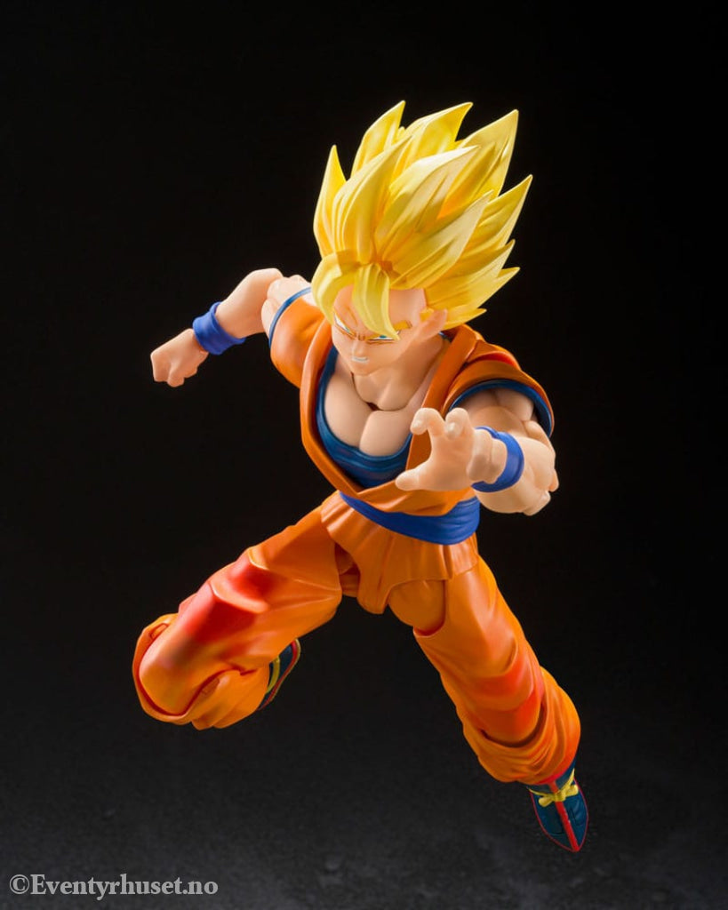 Dragon Ball Z S.H.Figuarts Action Figure Super Saiyan Son Goku The Games Begin Ver. 15 cm Manga & Anime