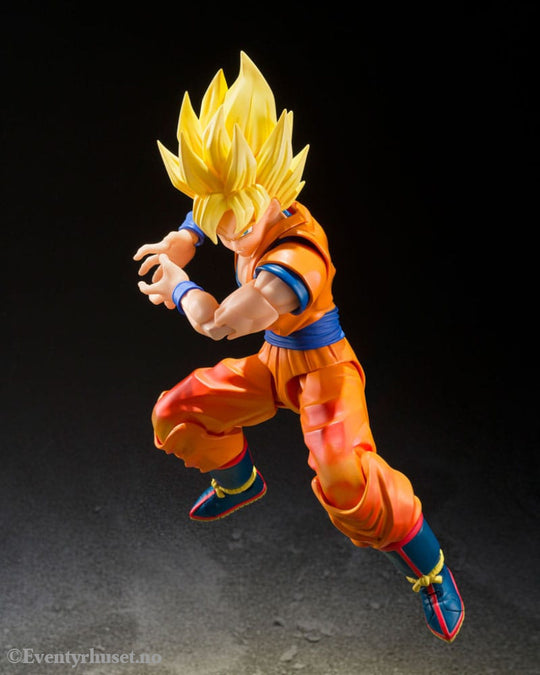 Dragon Ball Z S.H.Figuarts Action Figure Super Saiyan Son Goku The Games Begin Ver. 15 cm Manga & Anime