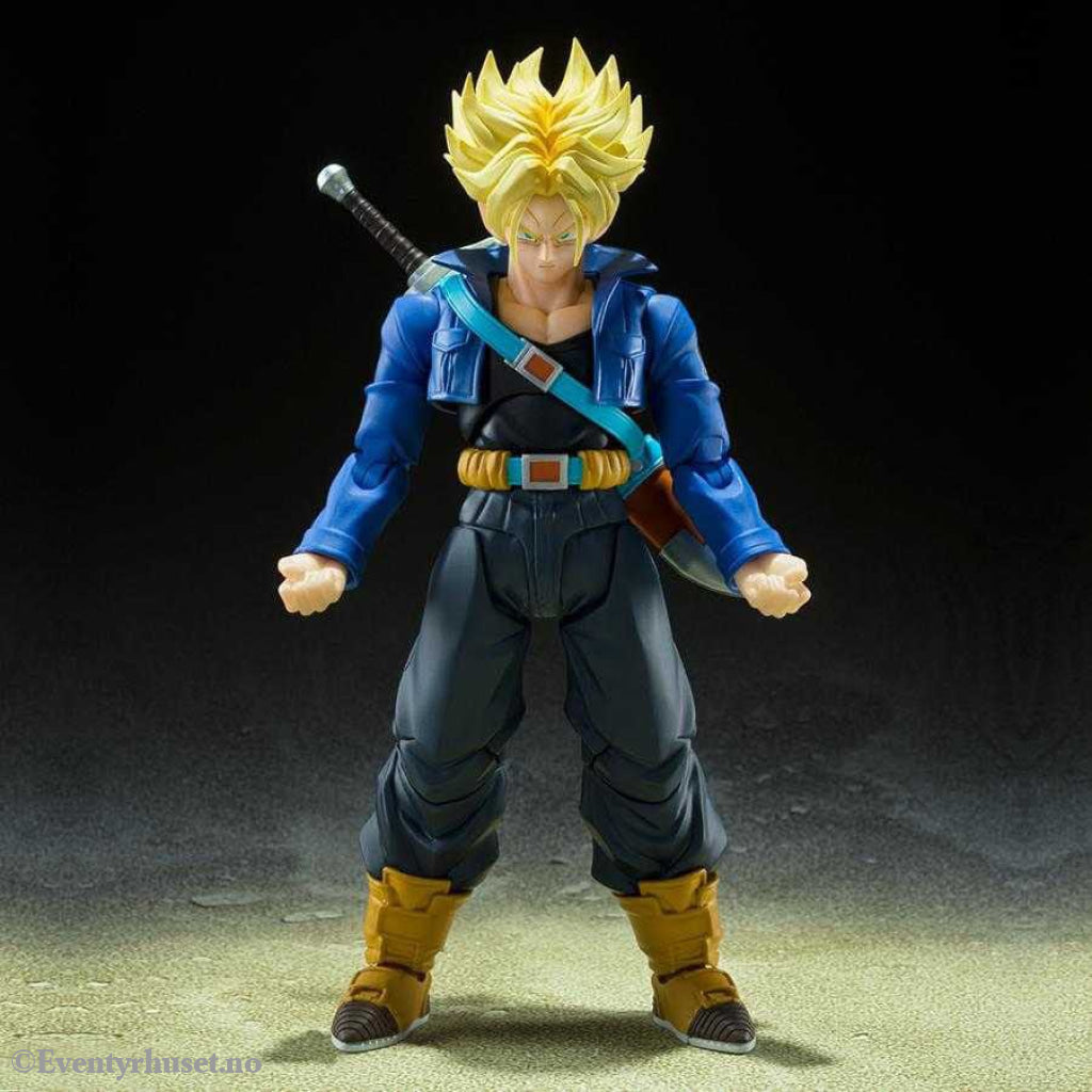 Dragon Ball Z S.H. Figuarts Action Figure Super Saiyan Trunks The Boy from the Future 14 cm Manga & Anime