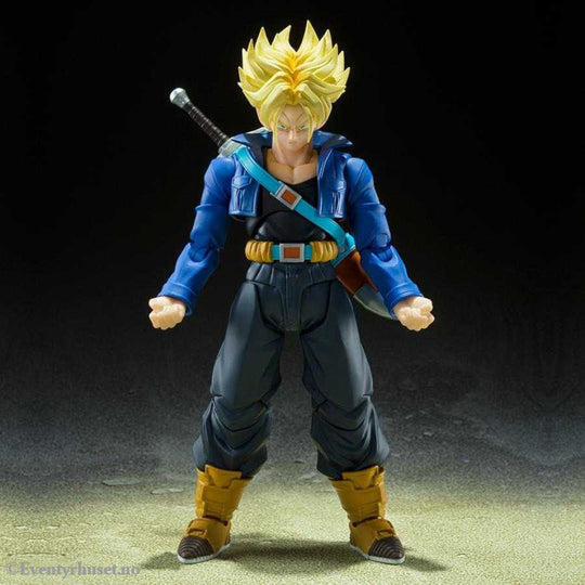 Dragon Ball Z S.H. Figuarts Action Figure Super Saiyan Trunks The Boy from the Future 14 cm Manga & Anime