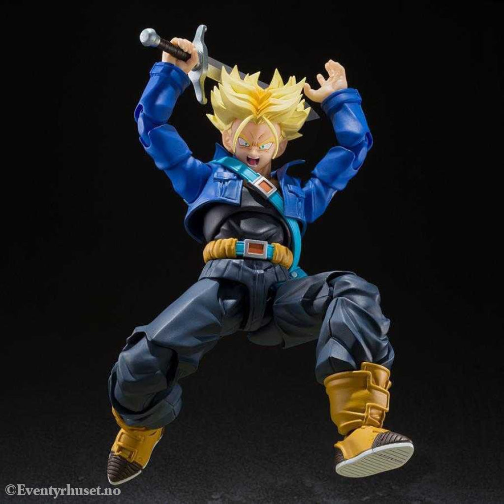 Dragon Ball Z S.H. Figuarts Action Figure Super Saiyan Trunks The Boy from the Future 14 cm Manga & Anime