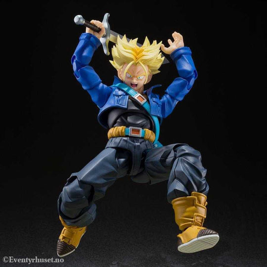 Dragon Ball Z S.H. Figuarts Action Figure Super Saiyan Trunks The Boy from the Future 14 cm Manga & Anime