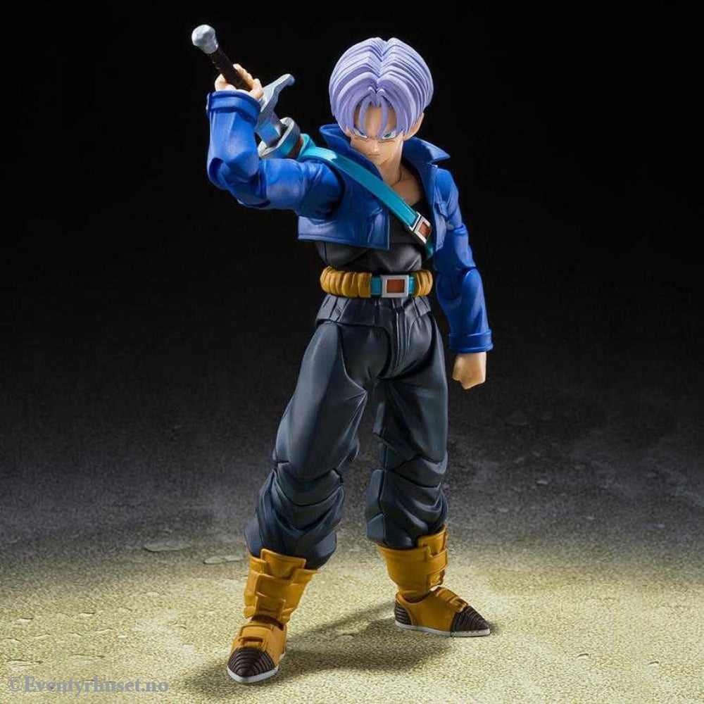 Dragon Ball Z S.H. Figuarts Action Figure Super Saiyan Trunks The Boy from the Future 14 cm Manga & Anime