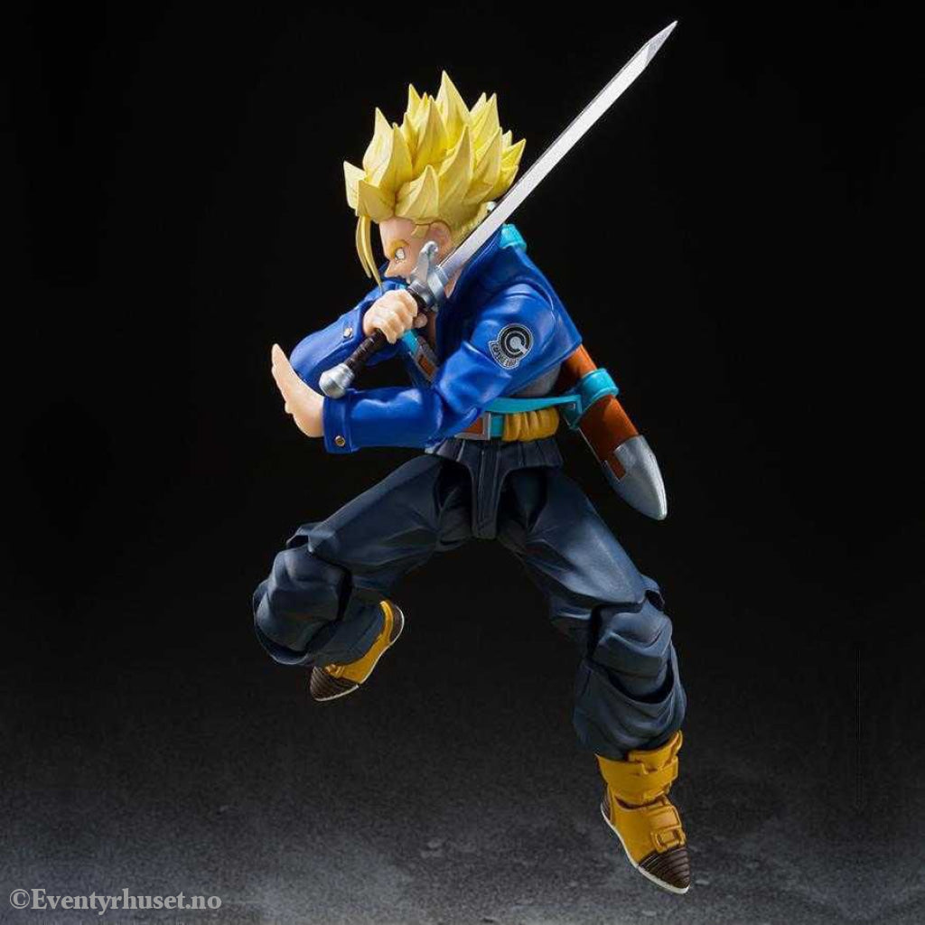 Dragon Ball Z S.H. Figuarts Action Figure Super Saiyan Trunks The Boy from the Future 14 cm Manga & Anime