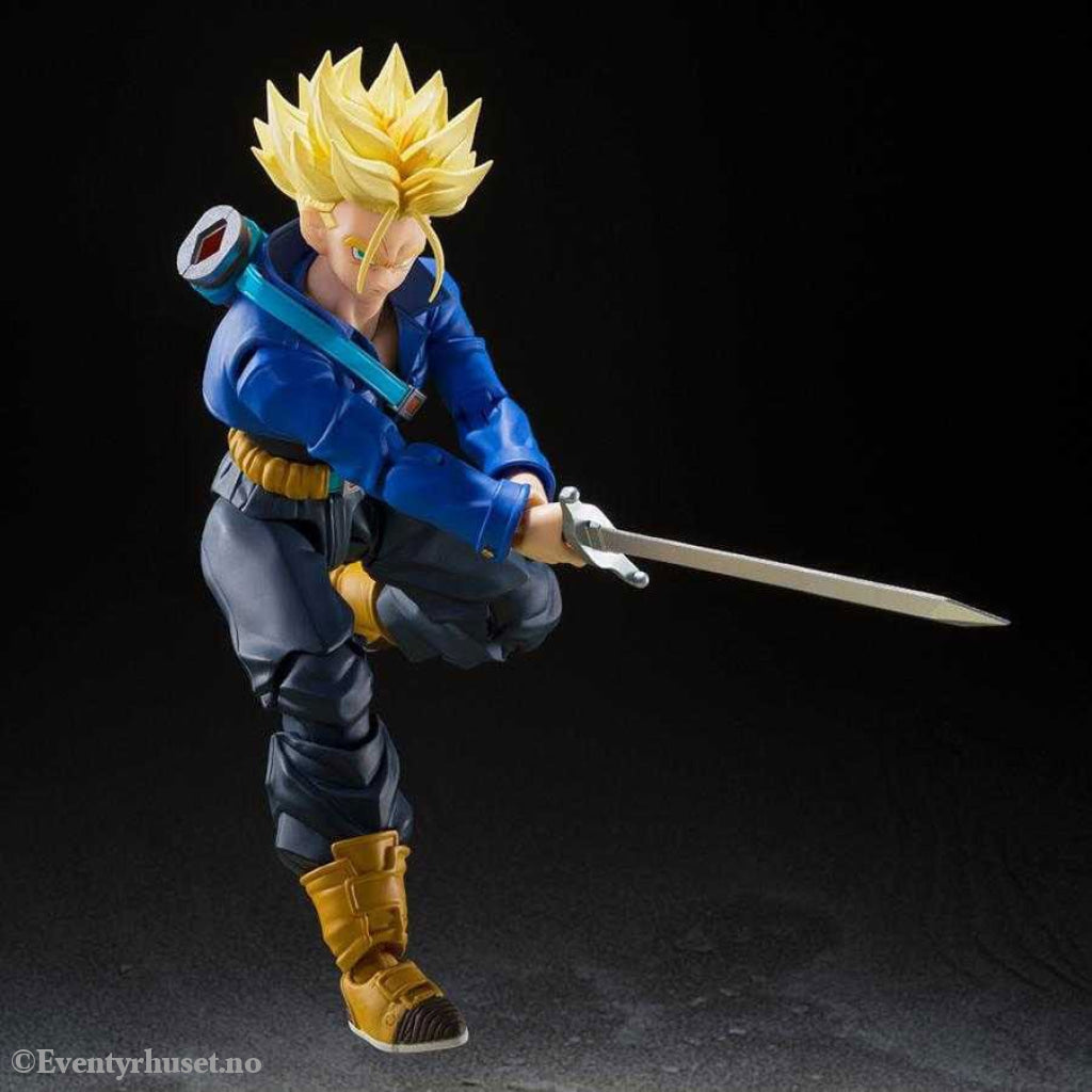 Dragon Ball Z S.H. Figuarts Action Figure Super Saiyan Trunks The Boy from the Future 14 cm Manga & Anime