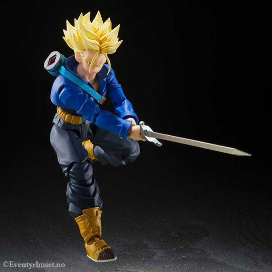 Dragon Ball Z S.H. Figuarts Action Figure Super Saiyan Trunks The Boy from the Future 14 cm Manga & Anime