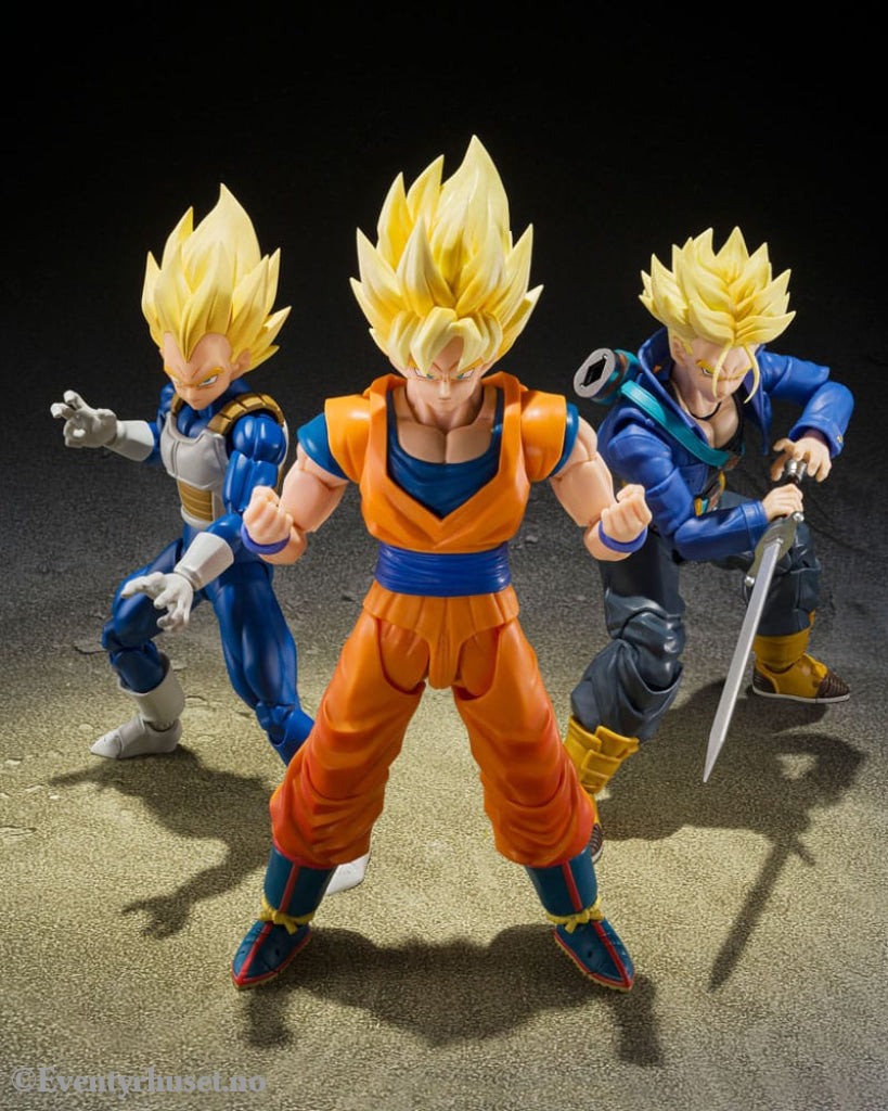 Dragon Ball Z S.H.Figuarts Action Figure Super Saiyan Vegeta (Dangerous Pride) 14 cm Manga & Anime