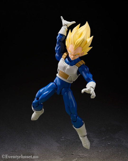 Dragon Ball Z S.H.Figuarts Action Figure Super Saiyan Vegeta (Dangerous Pride) 14 cm Manga & Anime