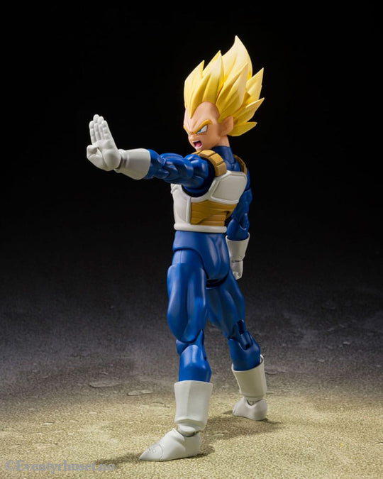 Dragon Ball Z S.H.Figuarts Action Figure Super Saiyan Vegeta (Dangerous Pride) 14 cm Manga & Anime