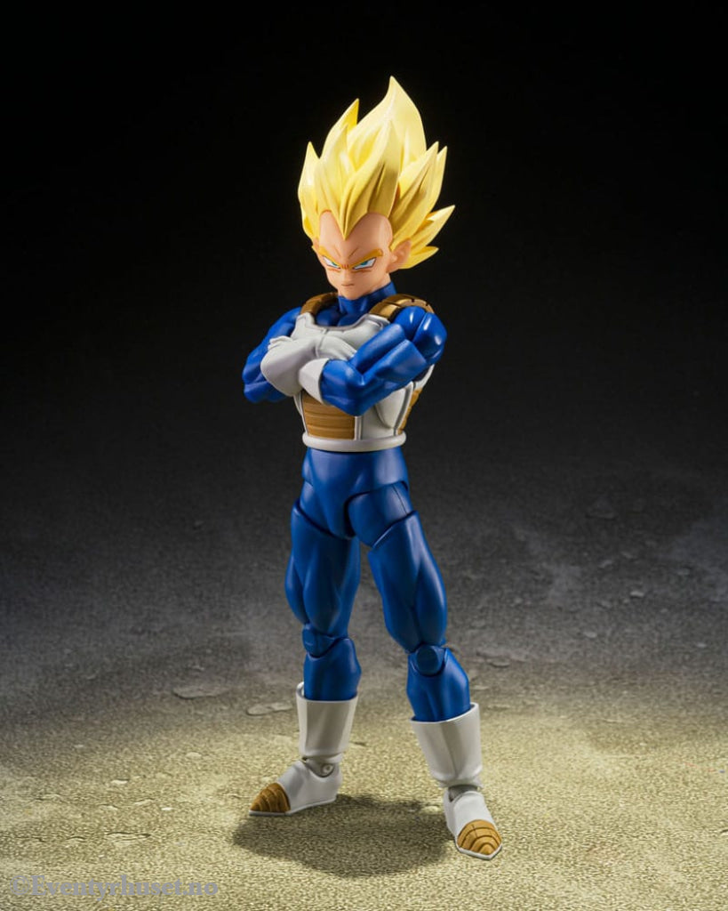 Dragon Ball Z S.H.Figuarts Action Figure Super Saiyan Vegeta (Dangerous Pride) 14 cm Manga & Anime