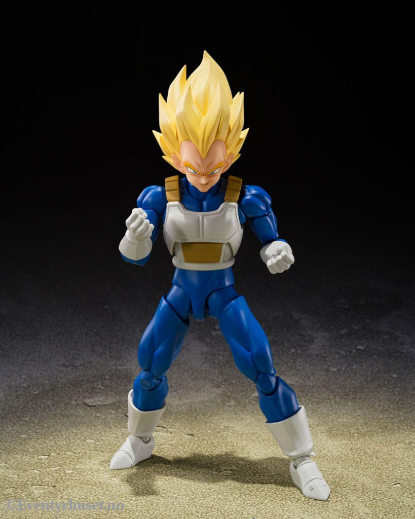 Dragon Ball Z S.H.Figuarts Action Figure Super Saiyan Vegeta (Dangerous Pride) 14 cm Manga & Anime