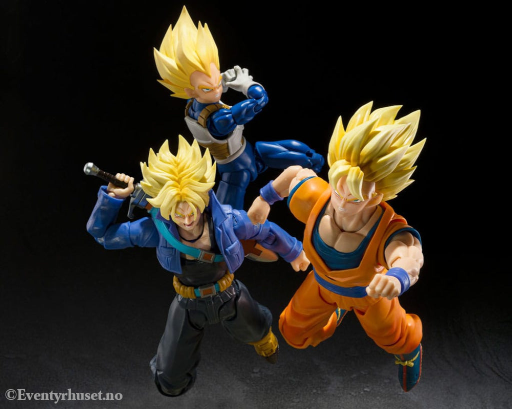 Dragon Ball Z S.H.Figuarts Action Figure Super Saiyan Vegeta (Dangerous Pride) 14 cm Manga & Anime