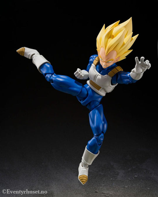 Dragon Ball Z S.H.Figuarts Action Figure Super Saiyan Vegeta (Dangerous Pride) 14 cm Manga & Anime