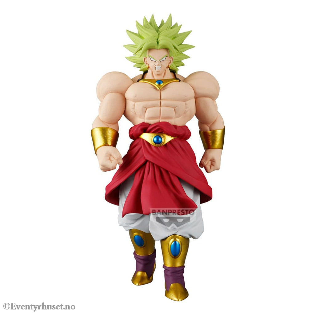 Dragon Ball Z Solid Edge Works PVC Statue Broly II 23 cm Manga & Anime