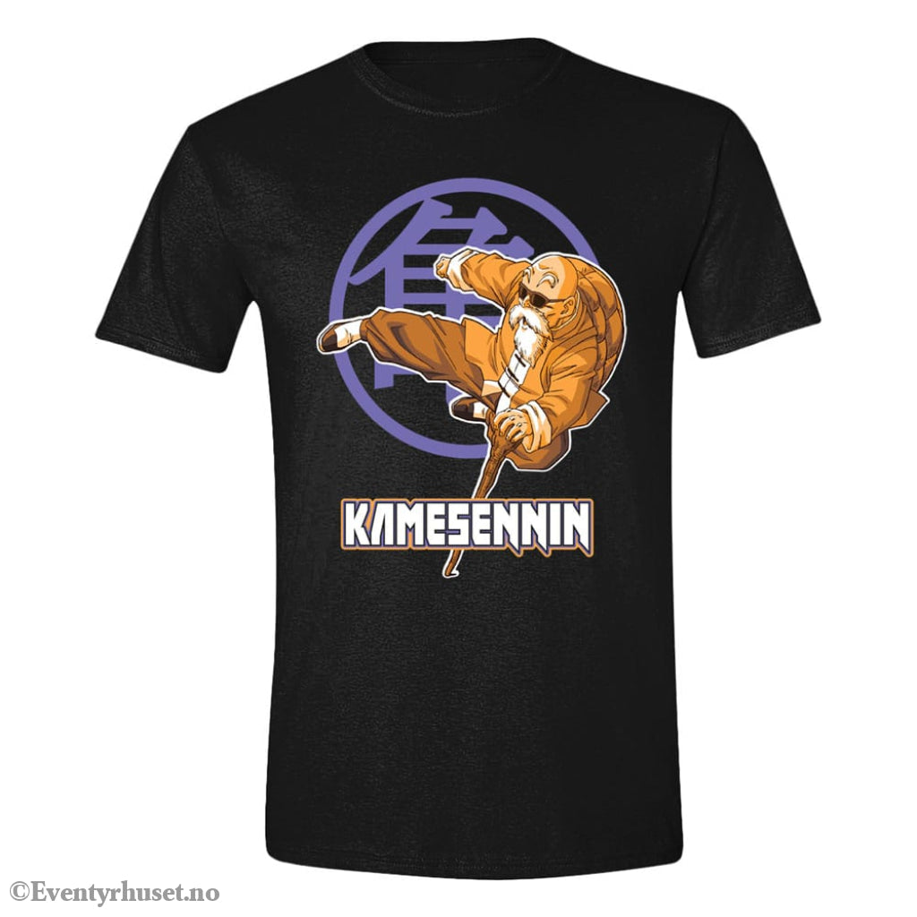Dragon Ball Z T-Shirt Kamesennin Kick Size L Fashion & Accessories
